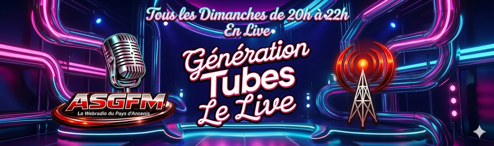 GénérationTubesLive