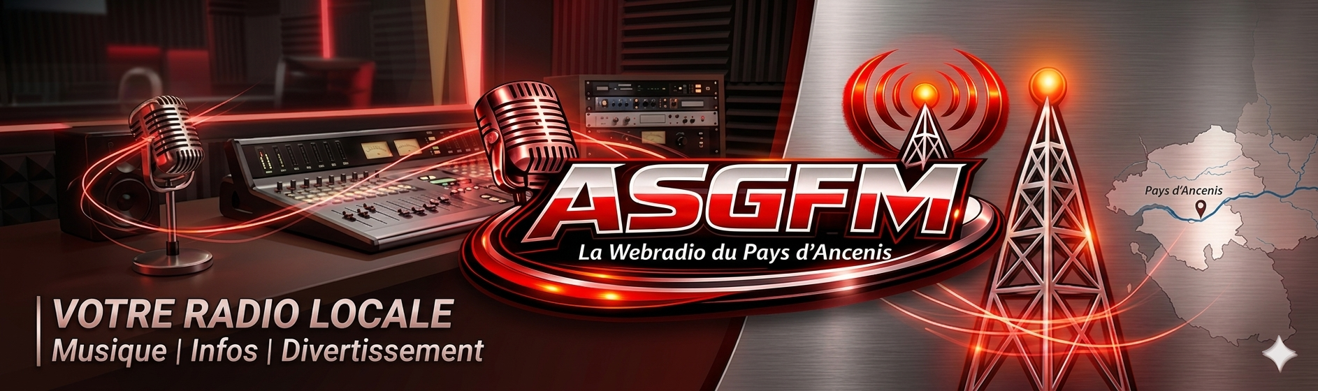 Bienvenue sur ASG FM